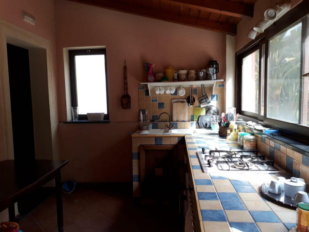 Domus Austri Villa Messina Buitenkant foto