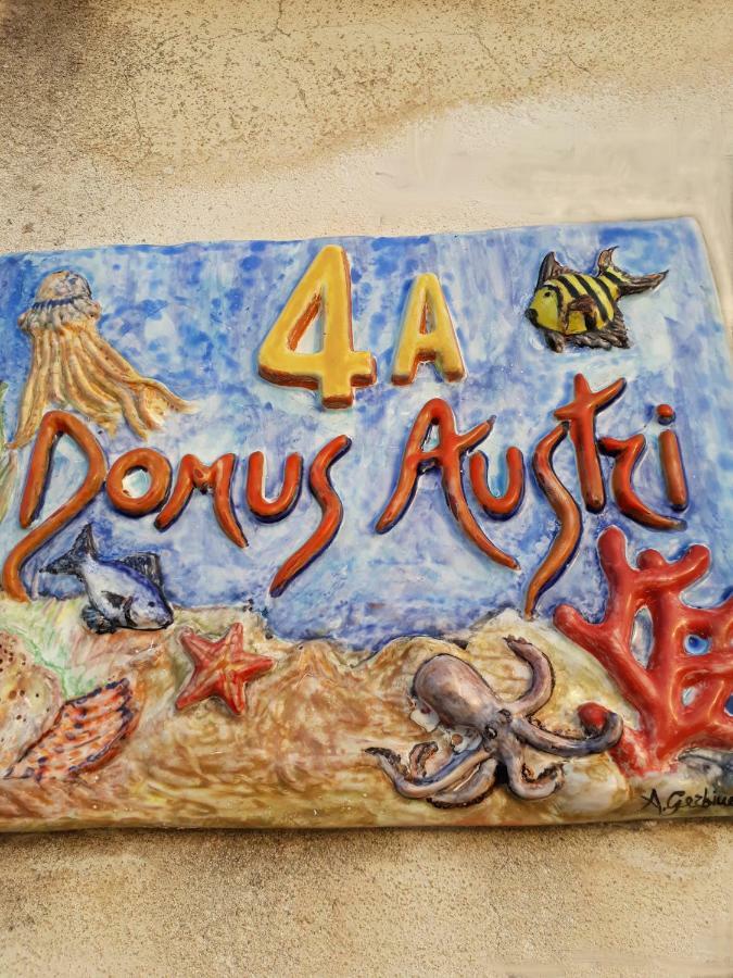Domus Austri Villa Messina Buitenkant foto